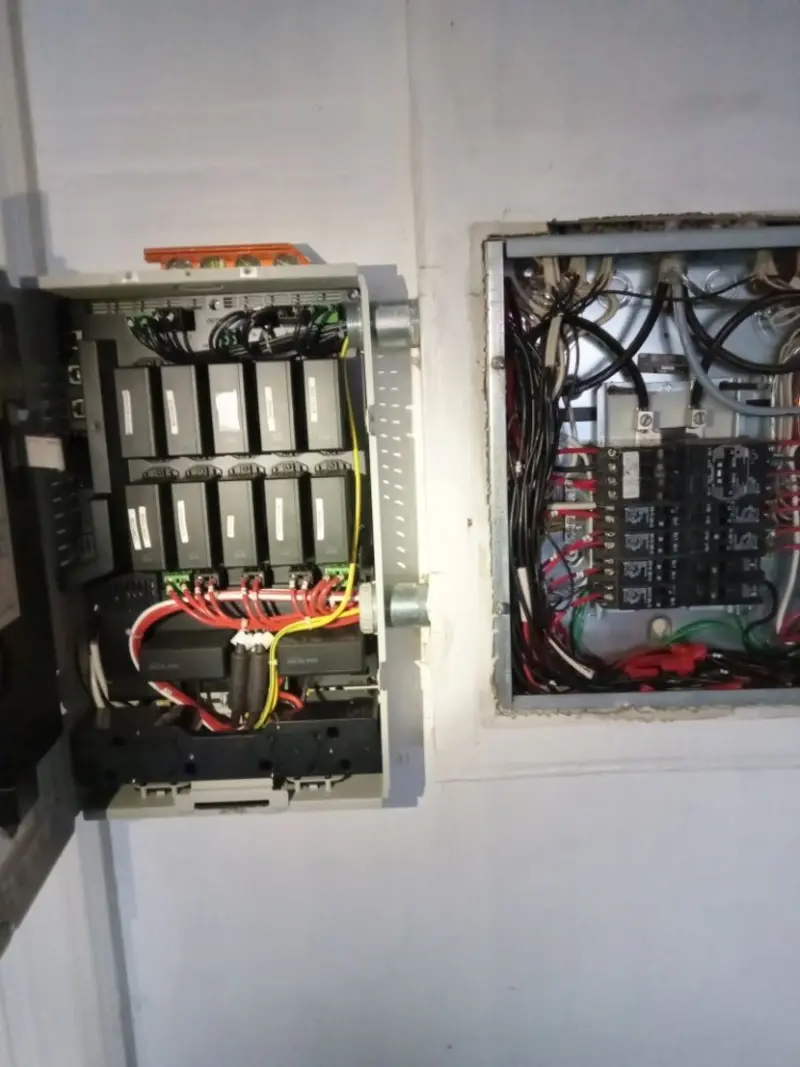 Electrical panel upgrade completed for Electrical Troubleshooting in Medina